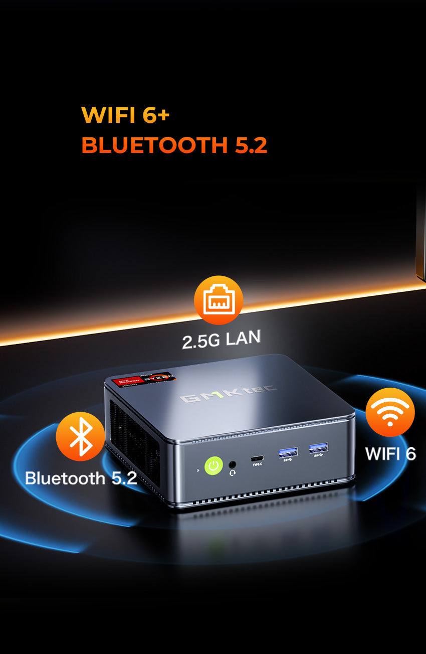 GMKtec NucBox M6 Ultra Mini PC AMD Ryzen™ 5 7640HS