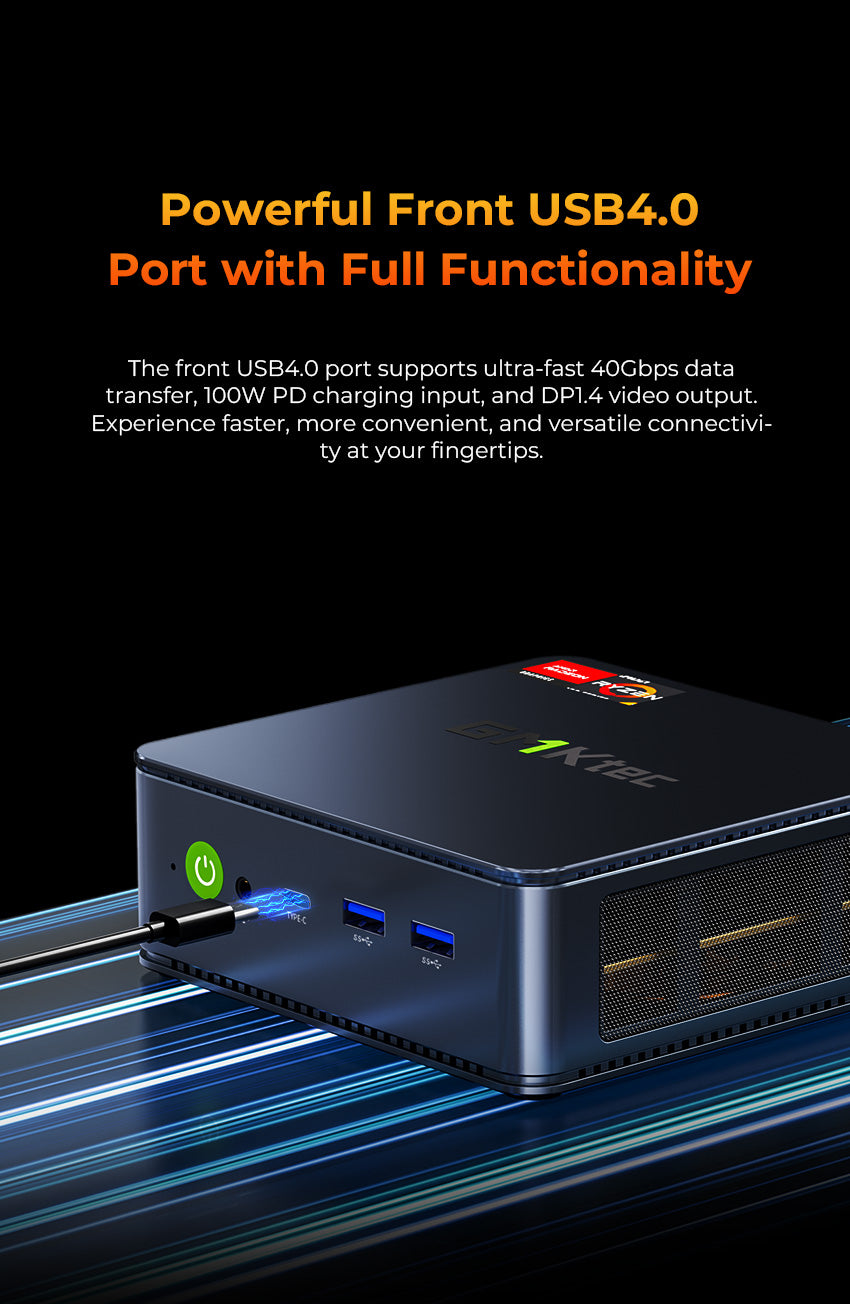 GMKtec NucBox M6 Ultra Mini PC AMD Ryzen™ 5 7640HS