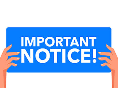Website Upgrade Notice