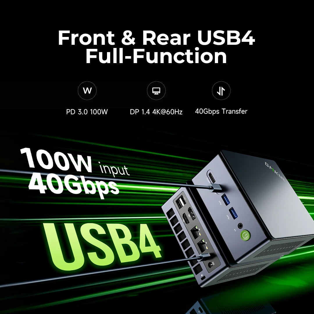 GMKtec NucBox M7 Ultra Mini PC AMD Ryzen™ 7 PRO 6850U