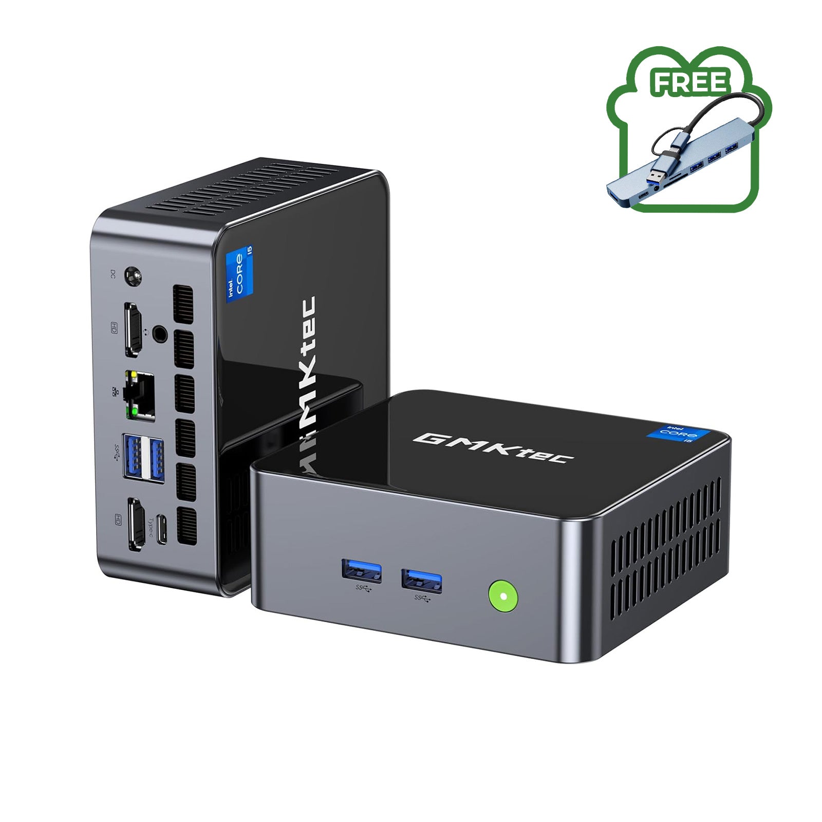 GMKtec NucBox M3 Pro Mini PC Intel® Core™ i5-13500H