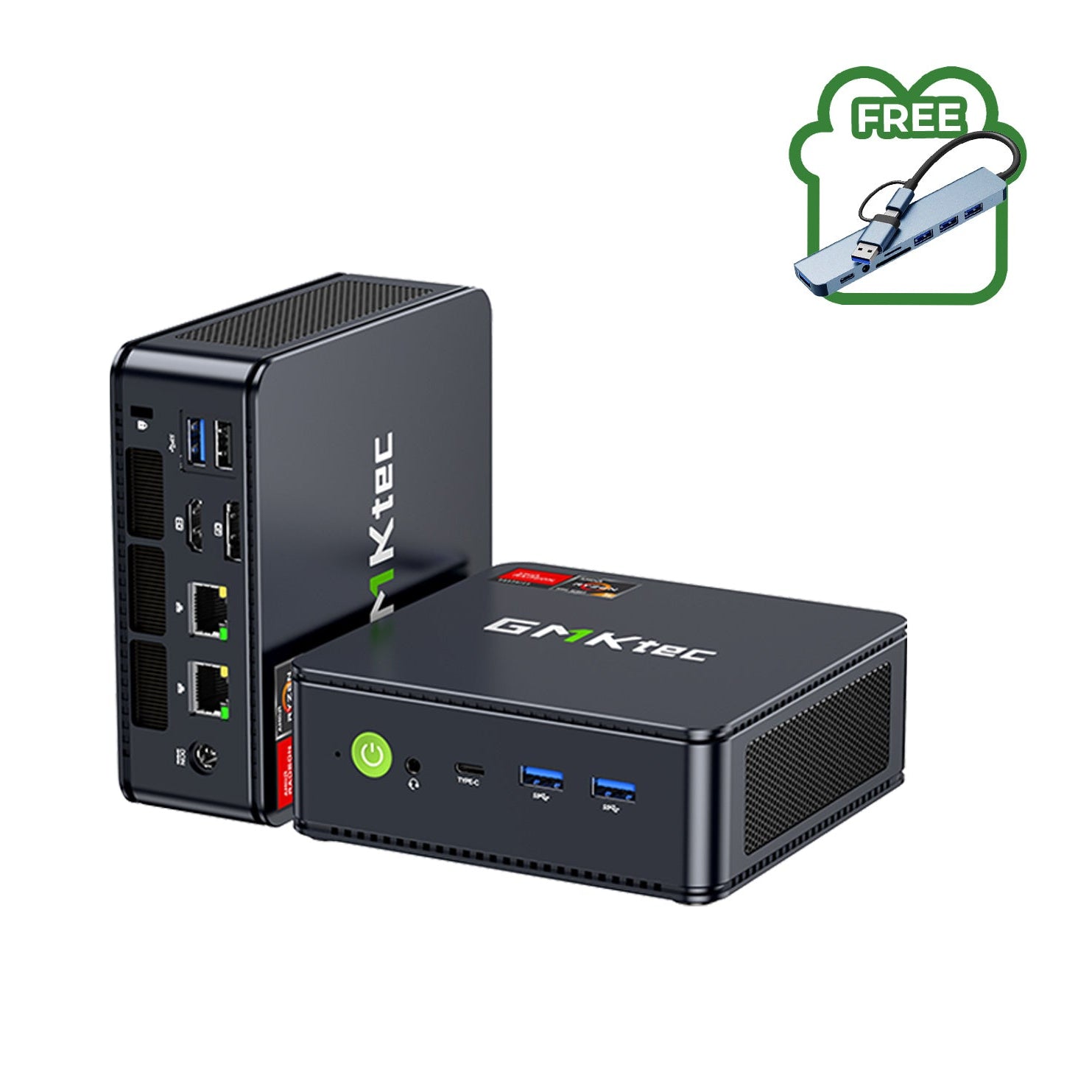 GMKtec NucBox M6 Ultra Mini PC AMD Ryzen™ 5 7640HS