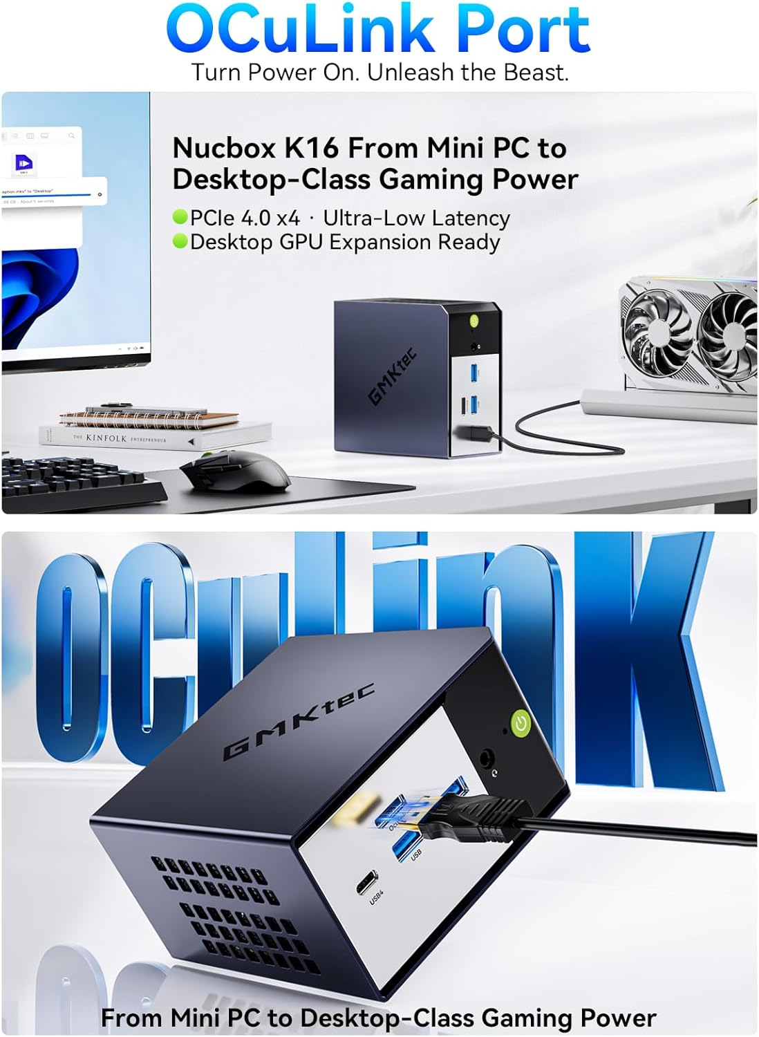 GMKtec NucBox K16 Mini PC AMD Ryzen™ 7 7735HS