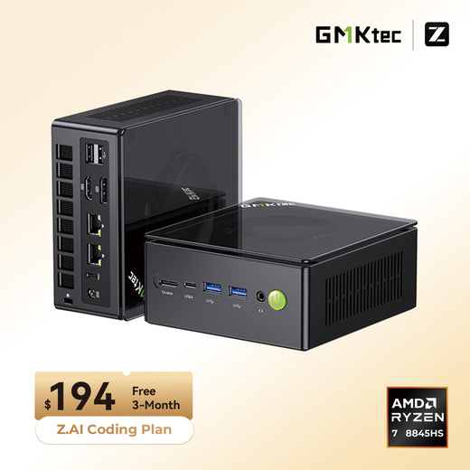 GMKtec K8 Plus Mini PC AMD Ryzen™ 7 8845HS