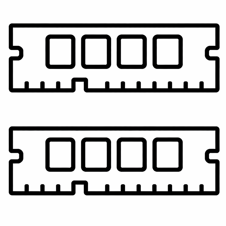 Dual DDR4
