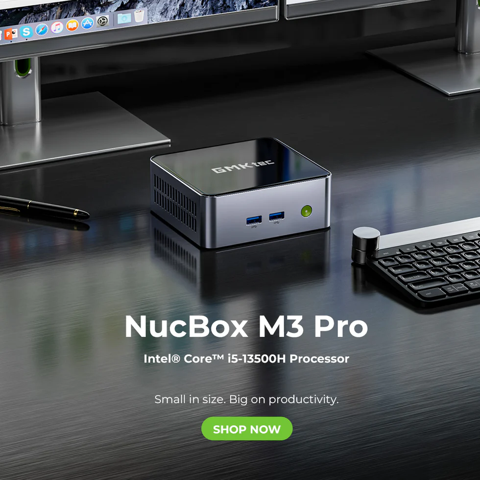 GMKtec NucBox M3 Pro Mini PC Intel® Core™ i5-13500H